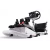 Oplite 104318 Racing Cockpit – Sim Racing šasija ar regulējamiem stūres un pedāļu stiprinājumiem