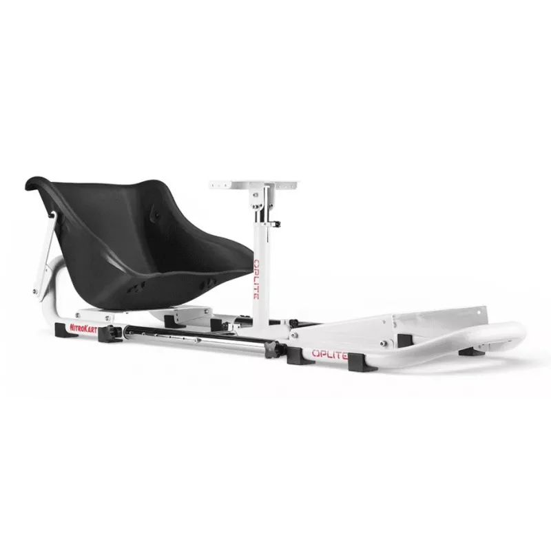 Oplite 104318 Racing Cockpit – Sim Racing šasija ar regulējamiem stūres un pedāļu stiprinājumiem