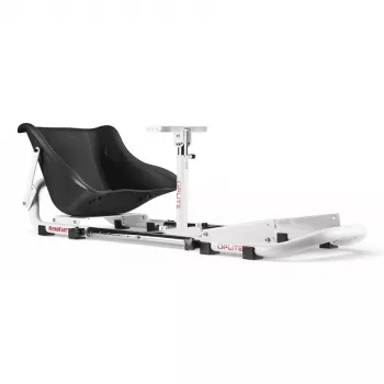 Oplite 104318 Racing Cockpit – Sim Racing šasija ar regulējamiem stūres un pedāļu stiprinājumiem