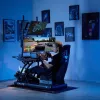 Oplite Cockpit Chassis R8 Fury melns mazumtirdzniecības kravas piegāde