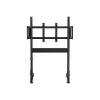 Oplite Nitrokart Monitor Stand V2 melns - viena monitora grīdas statīvs lidojumu un sacīkšu simulatoriem, līdz 49 collām, VESA 75x75 līdz 200x200, augstuma regulēšana 700-1000mm, slīpums/griešana/rotācija, tērauds