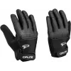 Oplite OP-GLOVE M Sim Racing Cimdi - Melns - Mākslīgā āda - Poliesters - Silikons - Spandekss - 100 mm - 224 mm - 150 g