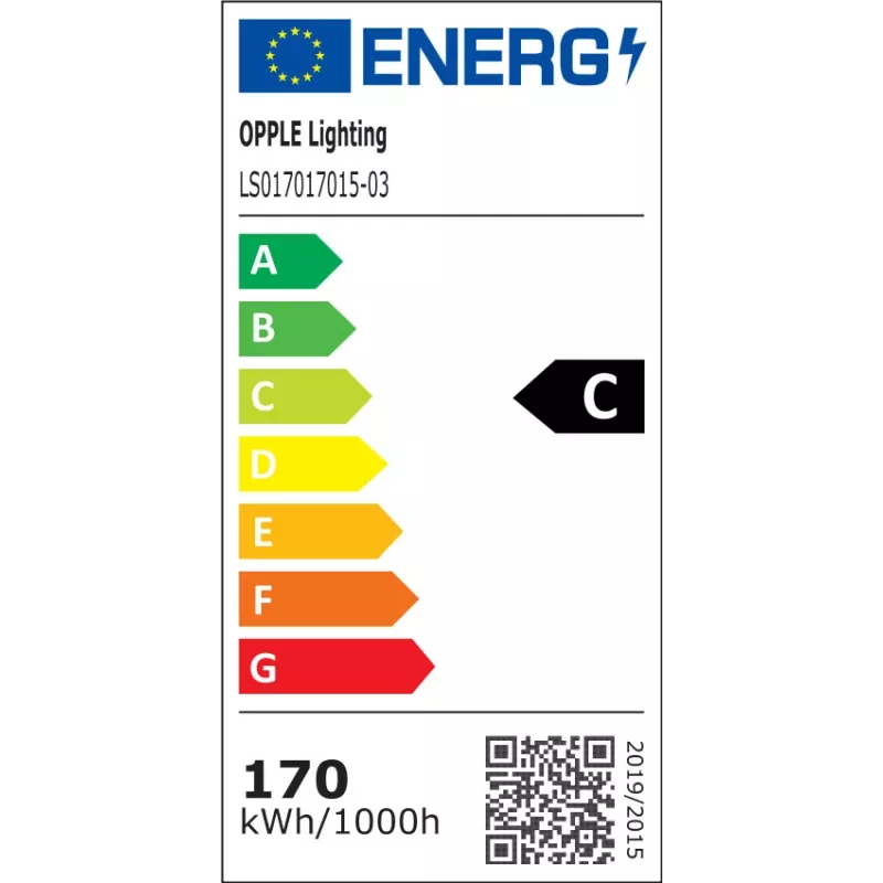 OPPL LED Highbay P6 170W DALI 840 Balta augstā līmeņa gaisma