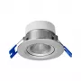 OPPLE Chiara-E LED prožektors 6 W, silti balts 2700 K, 36°, alumīnijs