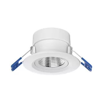 OPPLE Chiara LED iebūvējamais prožektors 6W 2700K silta balta 36° balts
