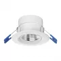 OPPLE Chiara Iegremontējams LED prožektors 9W 720lm 4000K 36° Triac regulējams balts