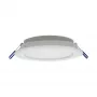 OPPLE LED lejupgaismotājs S-E2 apaļš 150mm 10W CCT izvēlams 3000K/4000K 850lm balts iebūvējams griestos