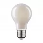 OPPLE LED kvēldiega spuldze 4.5W (40W ekvivalents), E27, 470lm, silti balta 2700K, matēta apdare, regulējama - enerģijas klase F