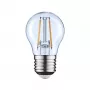 OPPLE LED kvēldiega spuldze piliens E27 2.8W 250lm silti balta 2700K regulējama matēta