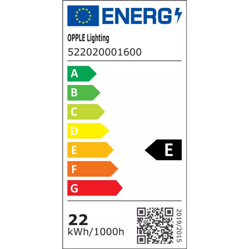 OPPLE LED sienas gaismeklis E2 Round 22W 275mm 4000K neitrāli balts IP44