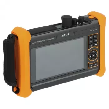 Optiskais reflektometrs CS-R6E-50H OTDR ar OPM OLS VFL 1310/1550nm 32/30dB dinamisko diapazonu 7 collu skārienekrāns