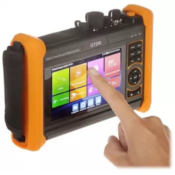 Optical Time Domain Reflectometer (OTDR) ar CCTV testeri CS-R3-50H Delta Tester