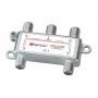 OPTICUM 1x4 DVB-T/SAT signālu sadalītājs 5-2400 MHz F-Type cinka spiedliešana