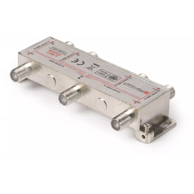 OPTICUM 1x6 DVB-T/SAT signālu sadalītājs 5-2400 MHz