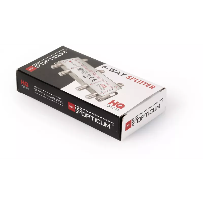OPTICUM 1x6 DVB-T/SAT signālu sadalītājs 5-2400 MHz