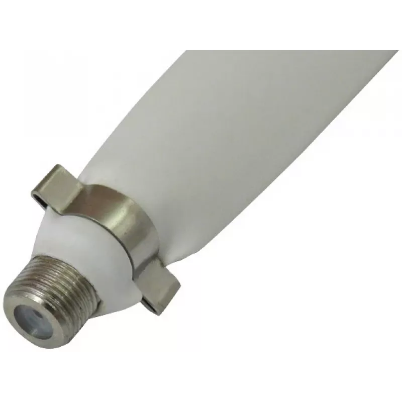Opticum Flat Window Pass-Through Cable F-Female to F-Female 25cm Balts