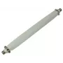 Opticum Flat Window Pass-Through Cable F-Female to F-Female 25cm Balts