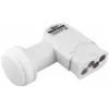 OPTICUM Globo Quattro LNB LRP-04H – 4 izejas, 10.7-12.75 GHz, 0.1 dB trokšņa skaitlis