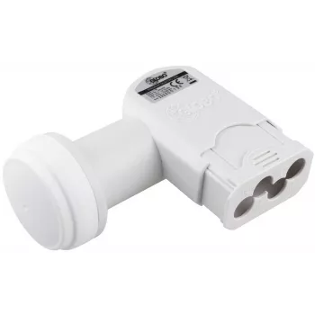 OPTICUM Globo Quattro LNB LRP-04H – 4 izejas, 10.7-12.75 GHz, 0.1 dB trokšņa skaitlis