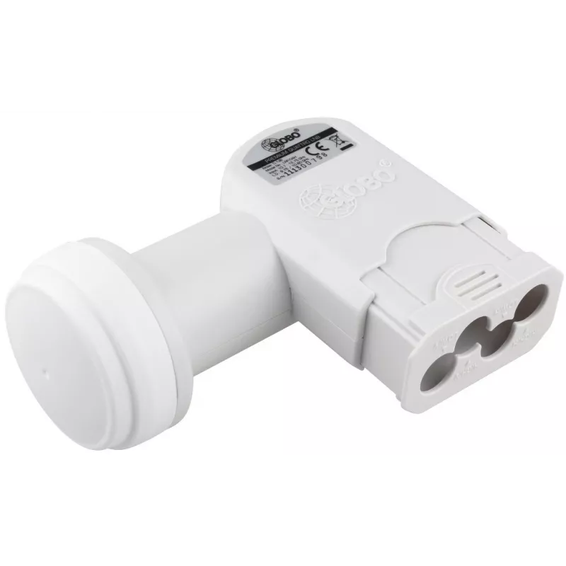 OPTICUM Globo Quattro LNB LRP-04H – 4 izejas, 10.7-12.75 GHz, 0.1 dB trokšņa skaitlis
