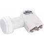 OPTICUM Globo Quattro LNB LRP-04H – 4 izejas, 10.7-12.75 GHz, 0.1 dB trokšņa skaitlis