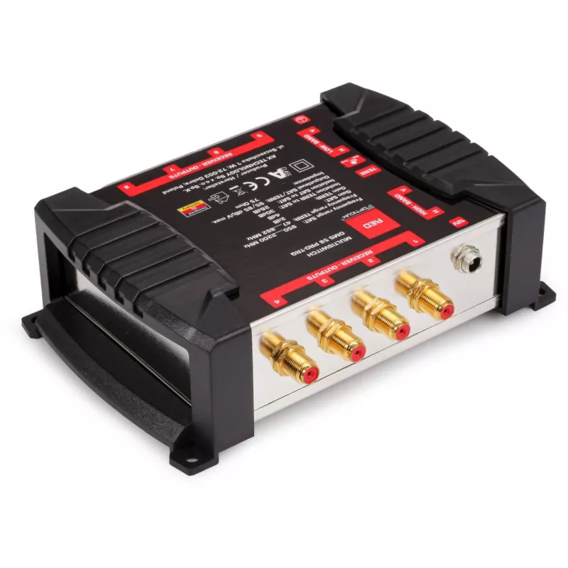Opticum OMS 5/8 PRO-TRQ multiswitch 5 ieejas 8 izejas (Platinium Line)
