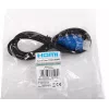 Opticum Standard Blue HDMI kabelis 1,5 m v1.4 High Speed ar Ethernet