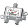 OPTICUM SUMATOR RTV/SAT IN signāla apvienotājs / diplexeris – 5-862 MHz & 950-2150 MHz, F-Type, 75 Ohm, lieta metāla