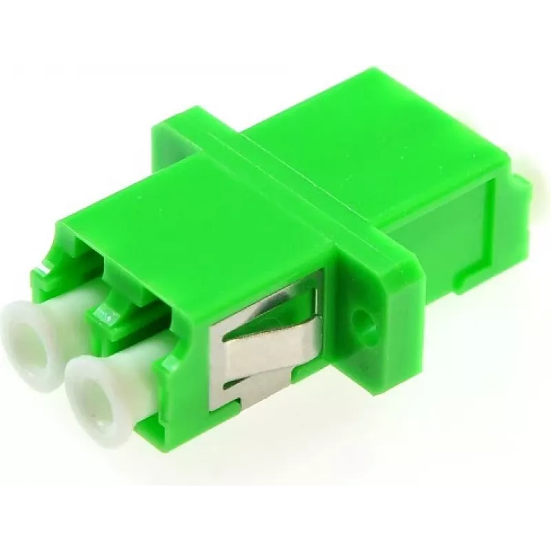 OPTIX Qoltec LC/APC dupleksais vienmoda optiskās šķiedras adapteris