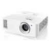 Optoma UHD38x DLP 4K UHD Projektors 4000 lūmeni 3D HDR Balts