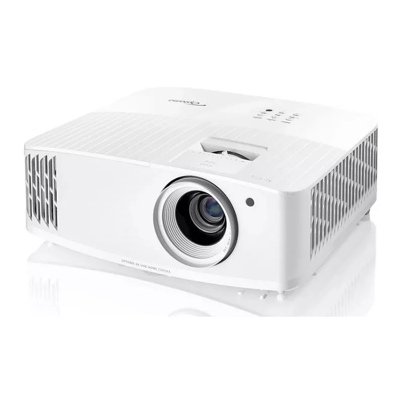 Optoma UHD38x DLP 4K UHD Projektors 4000 lūmeni 3D HDR Balts