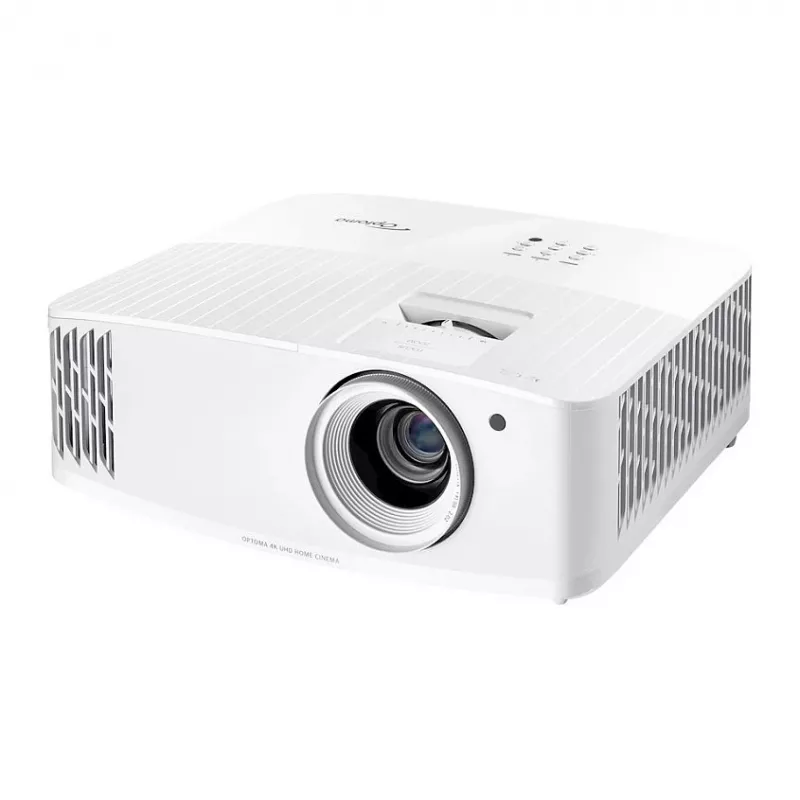 Optoma UHD38x DLP 4K UHD Projektors 4000 lūmeni 3D HDR Balts