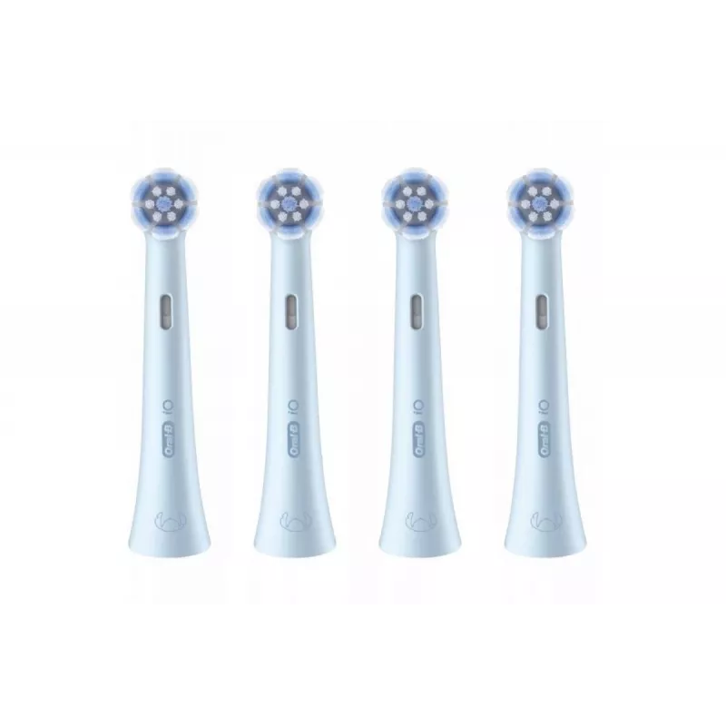 Oral-B iO Kids Replacement Brush Heads 4-Pack Stitch Design