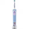 Oral-B Vitality PRO Kids Frozen elektriskā zobu birste bērniem, uzlādējama, 2 režīmi, 1 birstes galviņa, zila