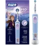 Oral-B Vitality PRO Kids Frozen elektriskā zobu birste bērniem, uzlādējama, 2 režīmi, 1 birstes galviņa, zila