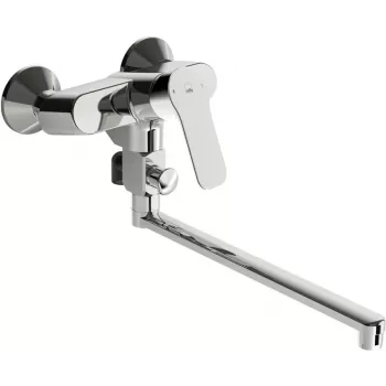 Oras Linea vienas sviras dušas jaucējkrāns hromēts 150mm