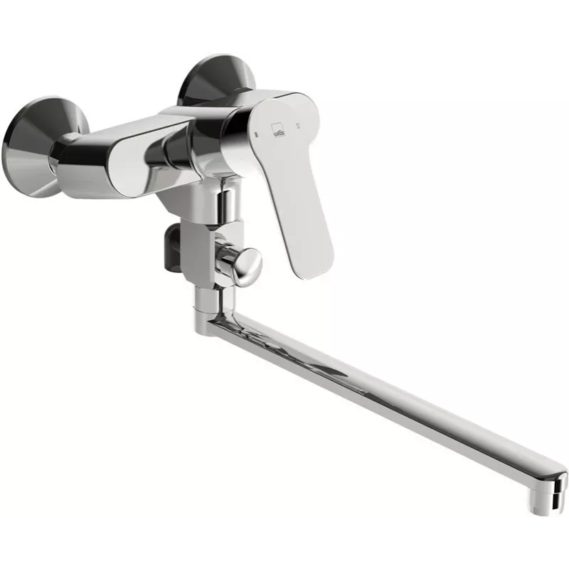Oras Linea vienas sviras dušas jaucējkrāns hromēts 150mm