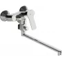 Oras Linea vienas sviras dušas jaucējkrāns hromēts 150mm
