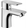 Oras Linea vienas sviras izlietnes jaucējkrāns hromēts EcoFlow