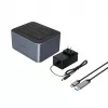 ORICO 6626C3-C-V1 2-Drive Docking Station ar bezsaistes klonēšanas funkciju 2.5 inch/3.5 inch SATA HDD/SSD - Pelēks