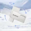 ORICO U301 64GB USB-A USB-C USB 3.2 Gen 1 zibatmiņa - Sudraba