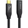 ORICO USB-C 3.2 Gen 2x2 pagarinājuma kabelis – 20Gbps, 100W PD, 4K@60Hz, 1m, melns