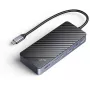 ORICO USB-C Docking Station ar M.2 diska nodalījumu, 10 Gbps, HDMI 4K 60Hz