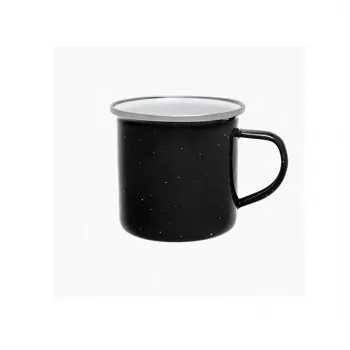 Origin Outdoors Emaljēta krūze 360ml Melna