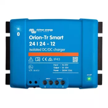 Orion-Tr Smart 24/24-12A izolēts līdzstrāvas-līdzstrāvas lādētājs