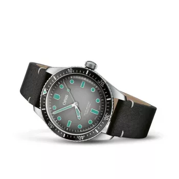 ORIS Aquis Date 40mm Automātisks Zils Ciparnīca Nerūsējošā Tērauda Rokassprādze Vīriešu Pulkstenis 40530752089