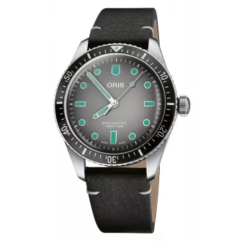 ORIS Aquis Date 40mm Automātisks Zils Ciparnīca Nerūsējošā Tērauda Rokassprādze Vīriešu Pulkstenis 40530752089