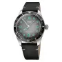 ORIS Aquis Date 40mm Automātisks Zils Ciparnīca Nerūsējošā Tērauda Rokassprādze Vīriešu Pulkstenis 40530752089