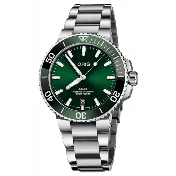 ORIS vīriešu pulkstenis 41570782205PE 41,50mm automātisks ar zilu ciparnīcu un nerūsējošā tērauda rokassprādzi