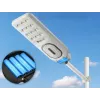 ORLLO 400W saules LED ielu lampa ar 28W paneli, kustības sensoru un tālvadību, 2713LM, 6500K